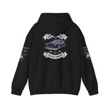 Memorial Hoodie - Legends Never Die Tribute