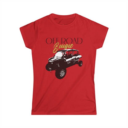 Off Road Bougie Women's Softstyle Tee